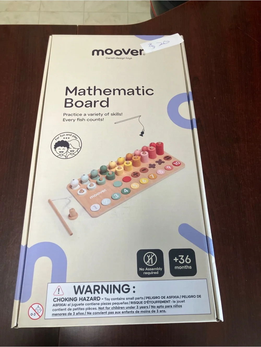 Mathematic Board - Multicolor Educational Counting Toy